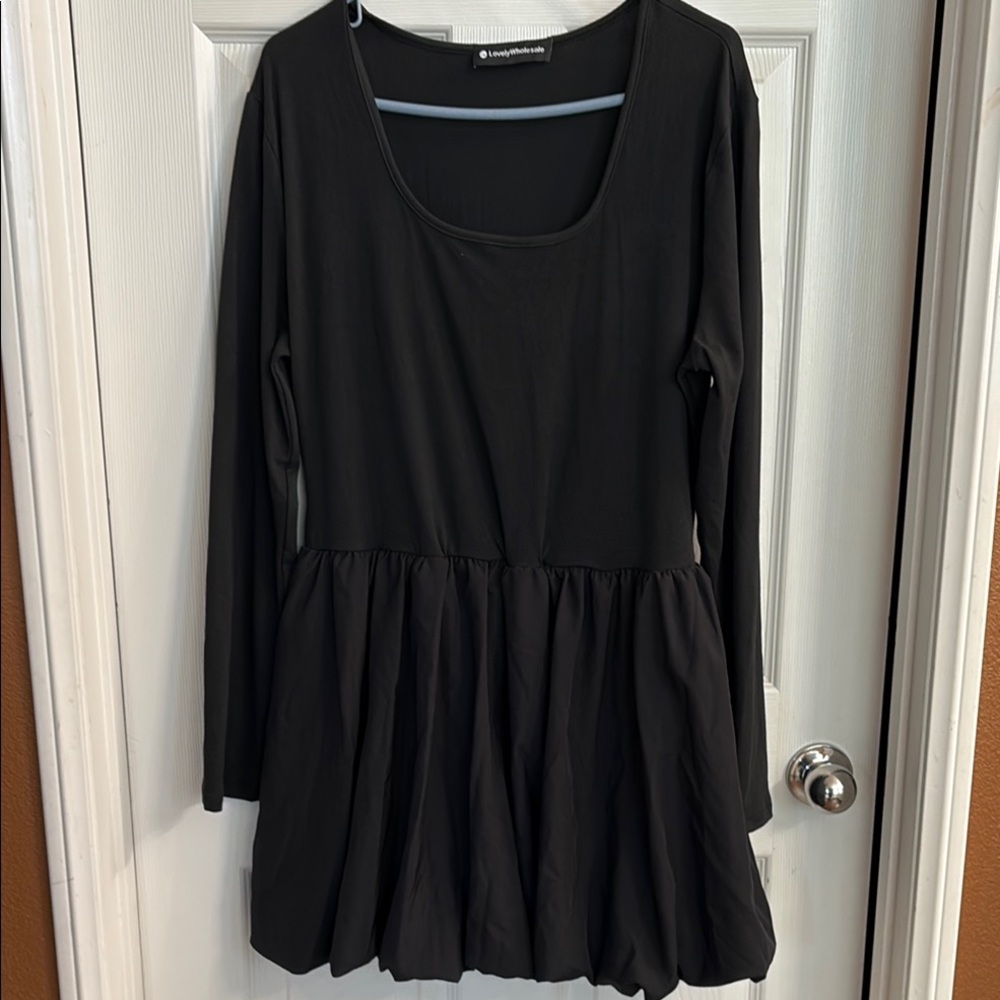 Black Long Sleeve Dress